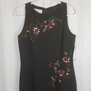 Maggy London Sleevless Beaded Dress